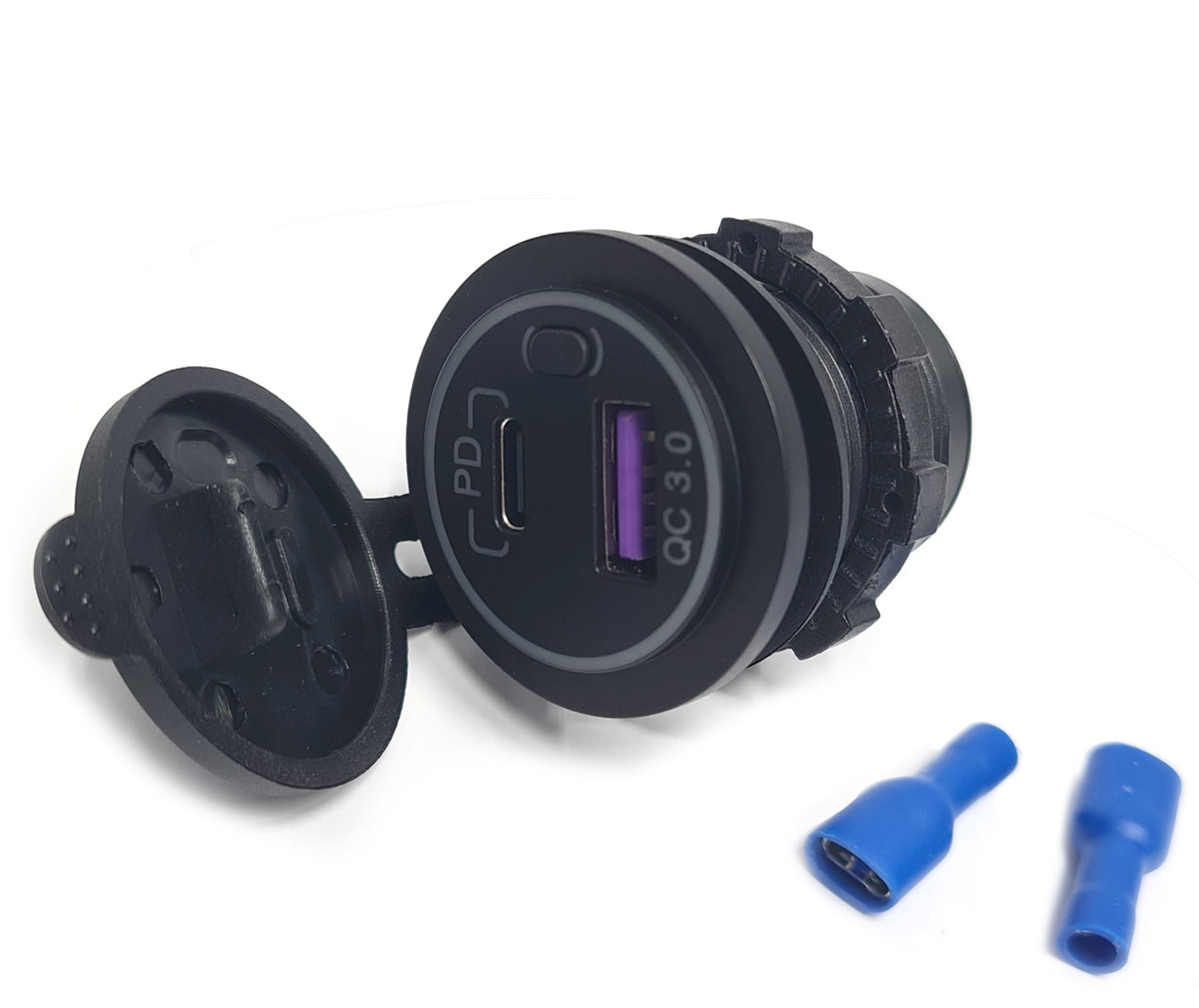 авто_зарядка_GH-DS138-QC3
