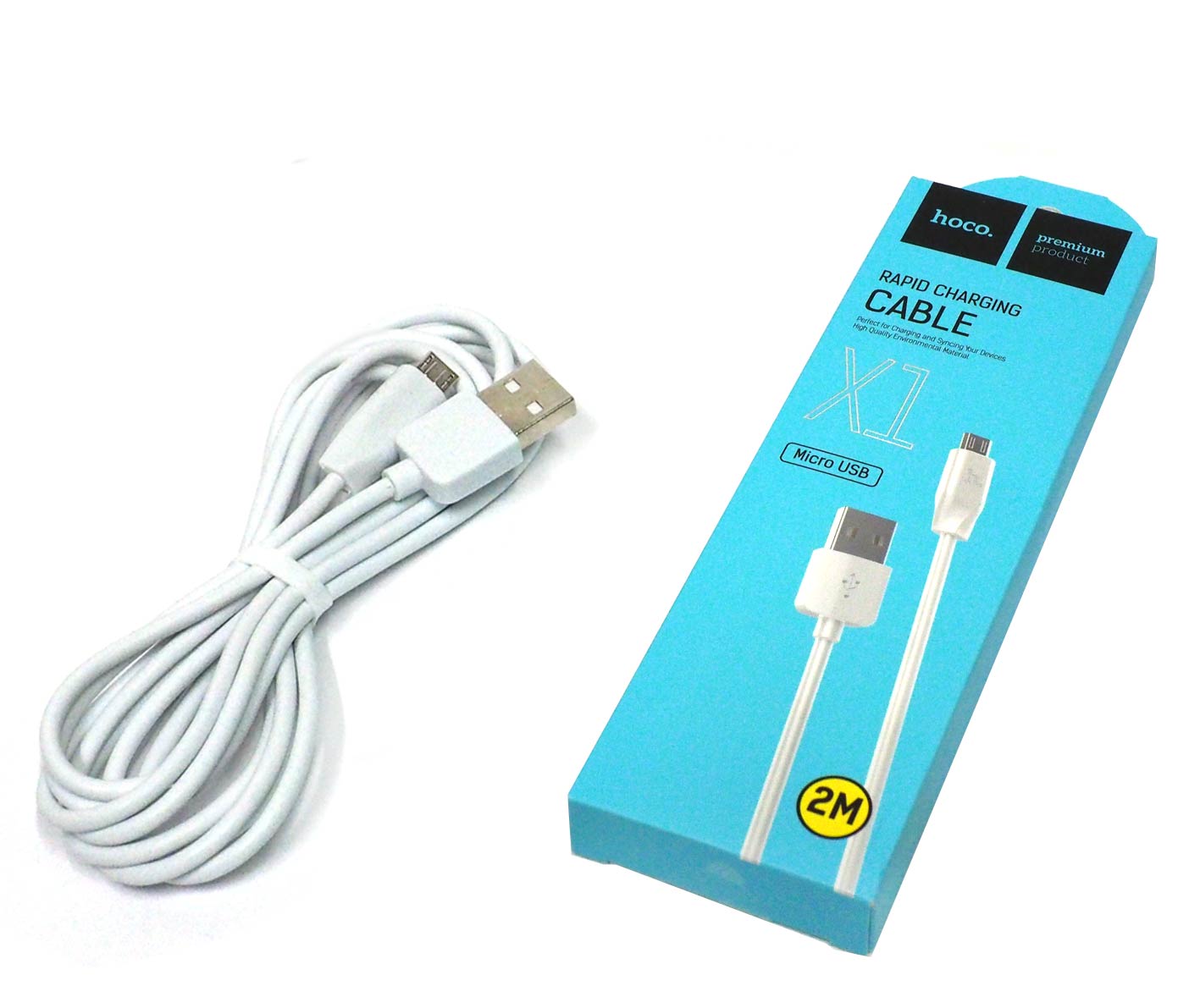 шнур_USB_micro_HOCO_X1_2m