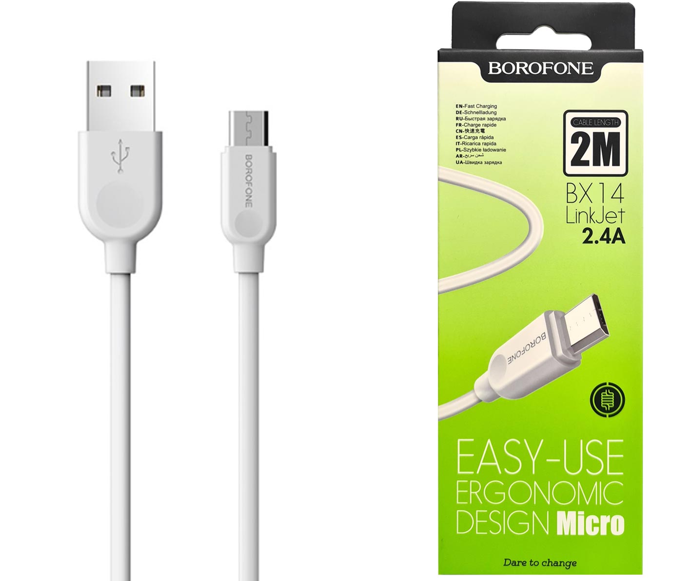шнур_USB_microUSB_Borofon_BX14_2m