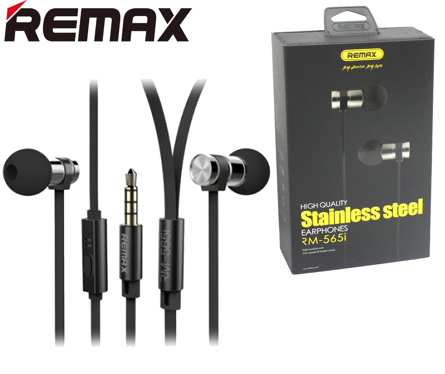 наушники_REMAX_RM-565i