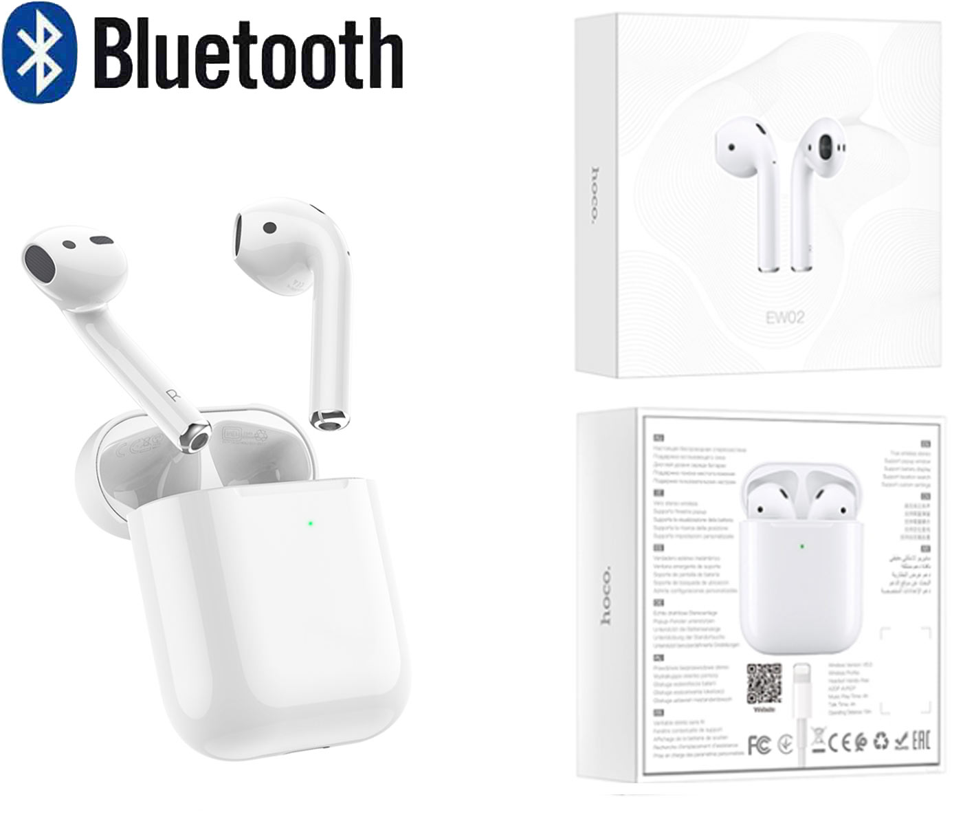 наушники_HOCO_EW02-Plus_Bluetooth