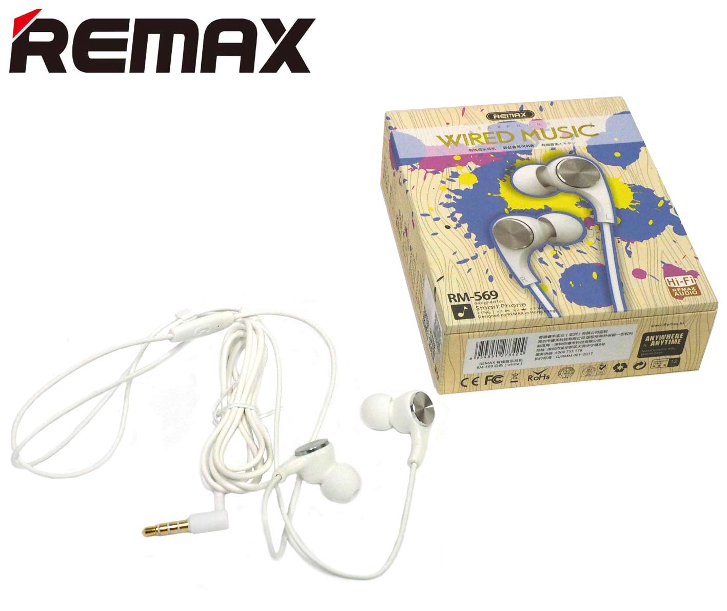наушники_REMAX_RM-569