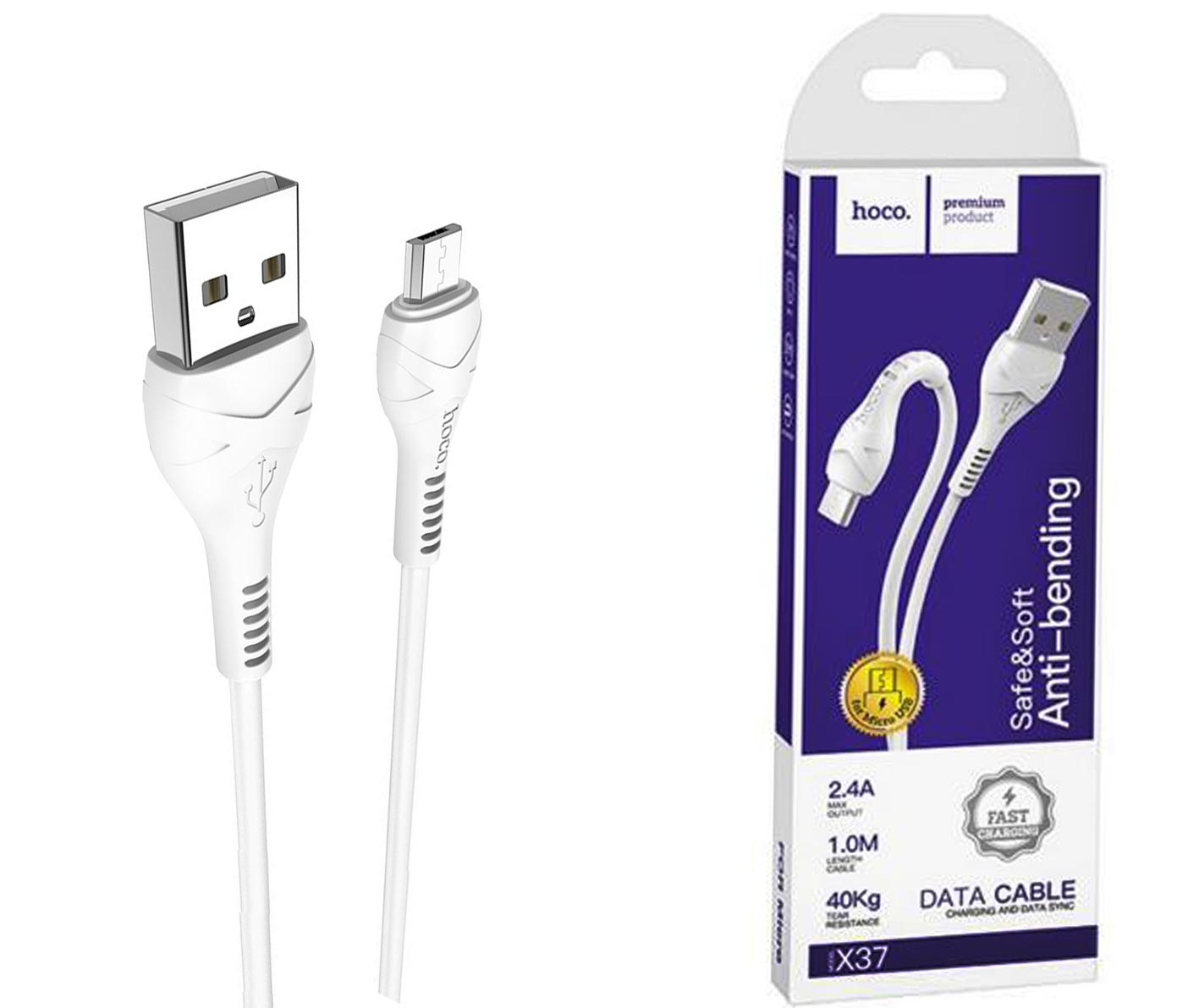 шнур_USB_miсro_HOCO_X37