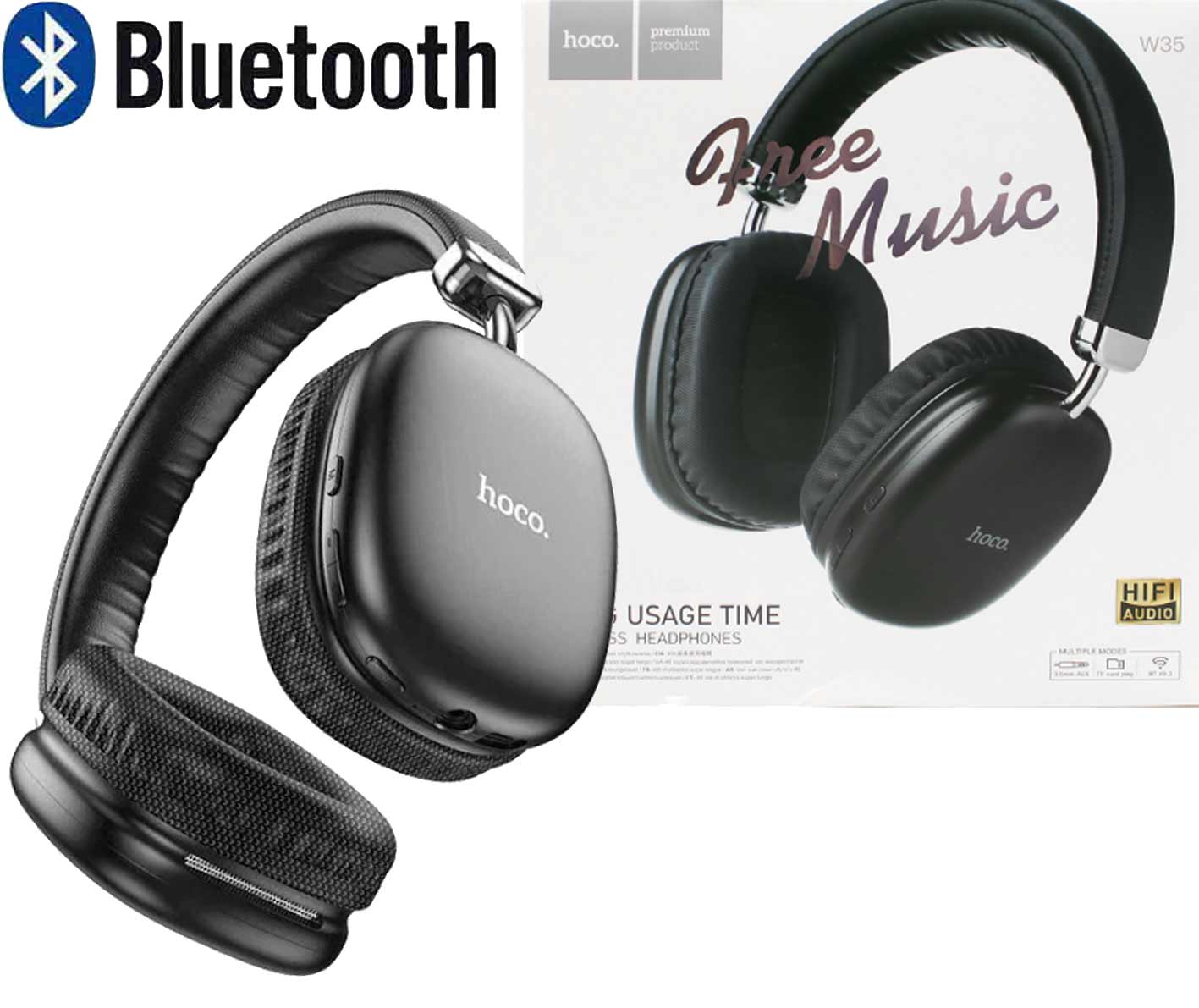 наушники_HOCO_W35_Bluetooth