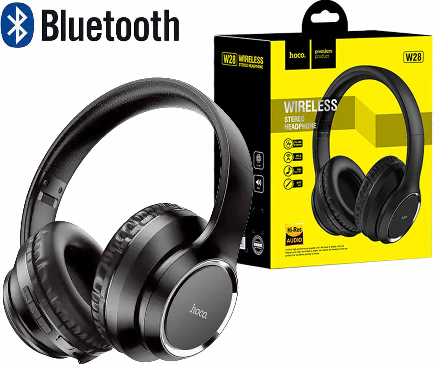 наушники_HOCO_W28_Bluetooth