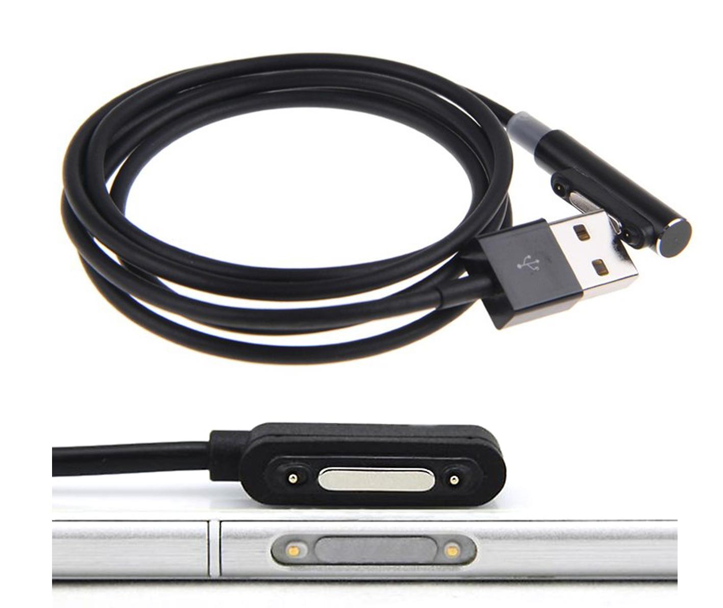зарядка_USB_шнур_Sony_Xperia